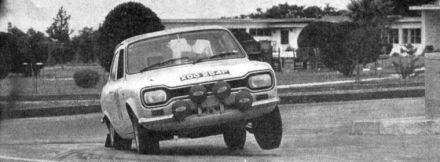 Roger Clark i Jim Porter – Ford Escort Twin Cam.